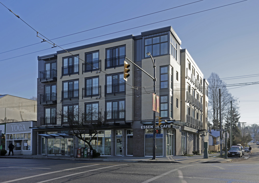 The Westerly in Vancouver, BC - Building Photo