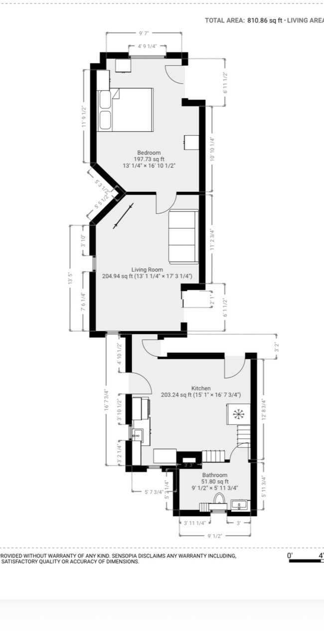 3313 Ward St, Unit Ward #1