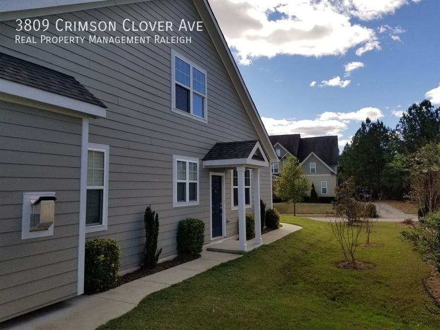 3809 Crimson Clover Ave in Wake Forest, NC - Building Photo