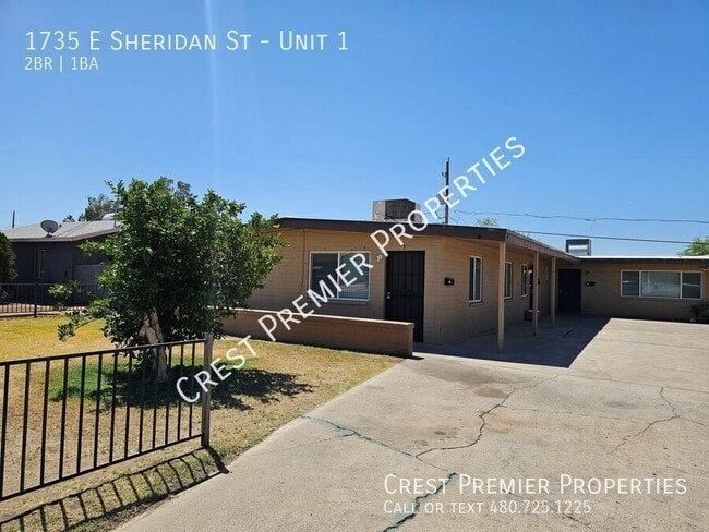 property at 1735 E Sheridan St