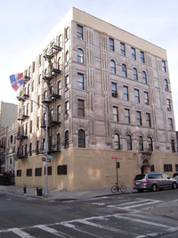 182-184 Stanton St in New York, NY - Foto de edificio - Building Photo