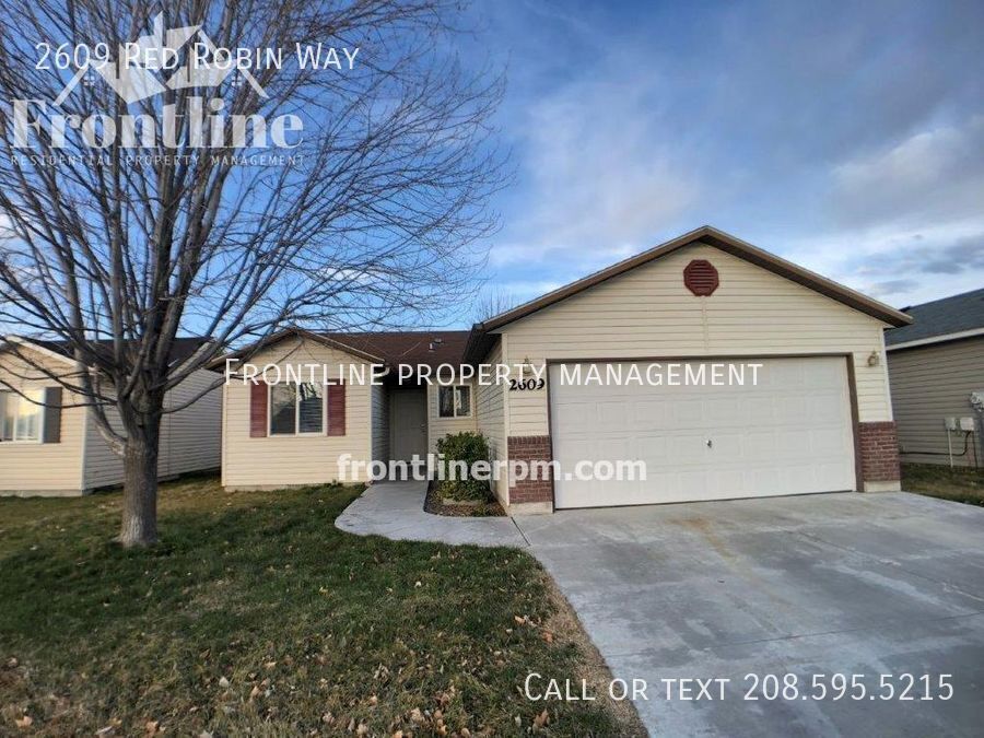 2609 Red Robin Way in Caldwell, ID - Building Photo