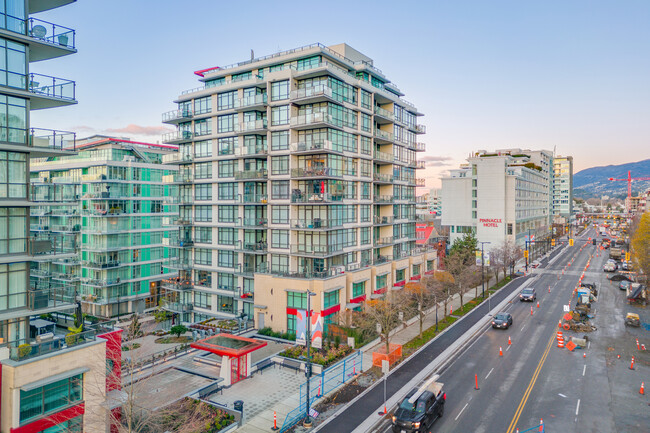 Atrium East in North Vancouver, BC - Building Photo - Building Photo