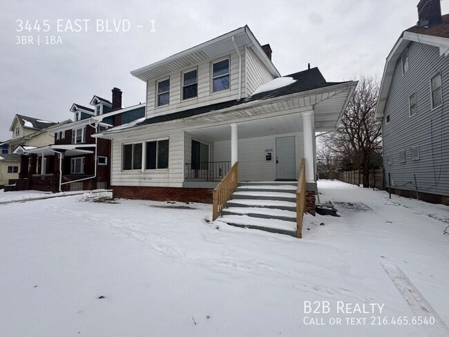 property at 3445 East Blvd