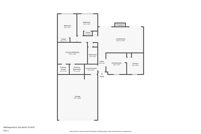 3900 Dogwood Ct in Fort Worth, TX - Building Photo - Building Photo