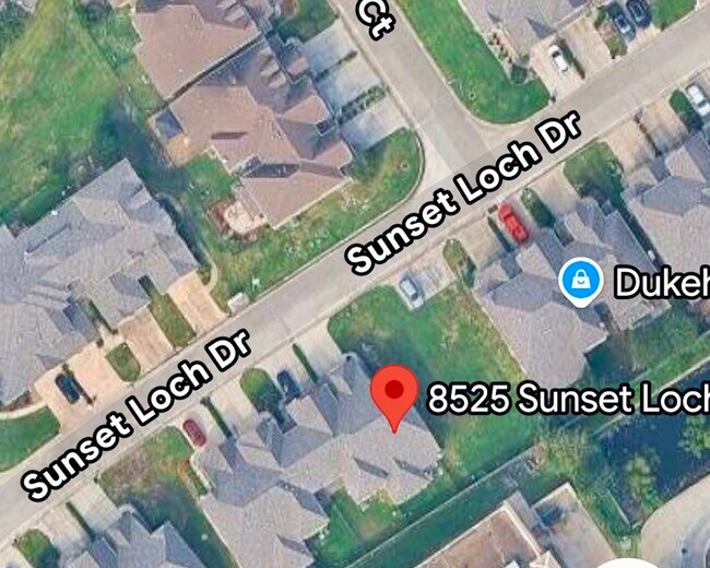 property at 8525 Sunset Loch Dr