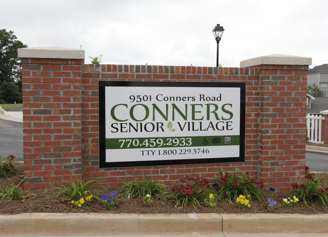 Conners Senior Village in Villa Rica, GA - Foto de edificio - Building Photo