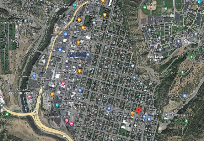 723 E College Dr in Durango, CO - Building Photo - Building Photo