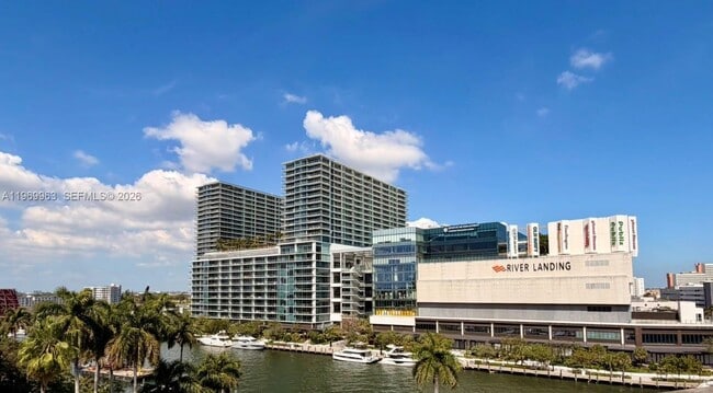 property at 1610 NW N River Dr