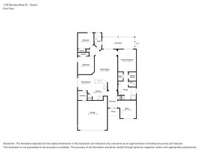 1106 Barclay Wood Dr in Ruskin, FL - Foto de edificio - Building Photo