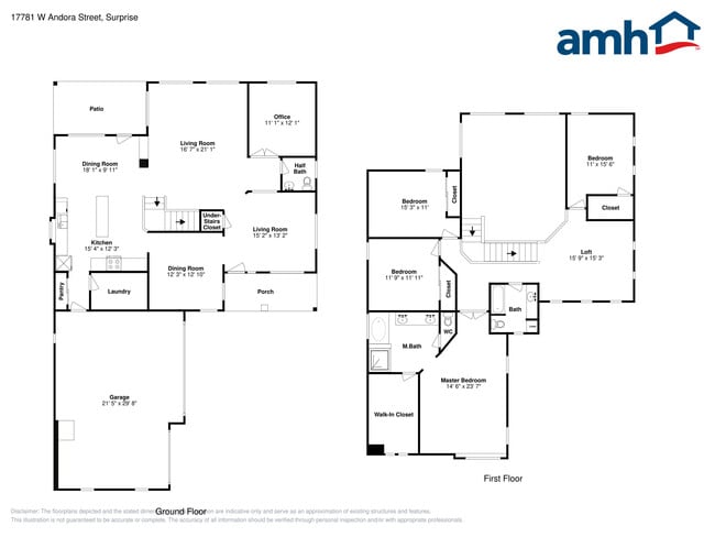 17781 W Andora St in Surprise, AZ - Building Photo - Building Photo