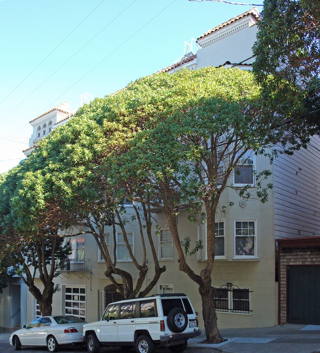 230 Central Ave in San Francisco, CA - Foto de edificio