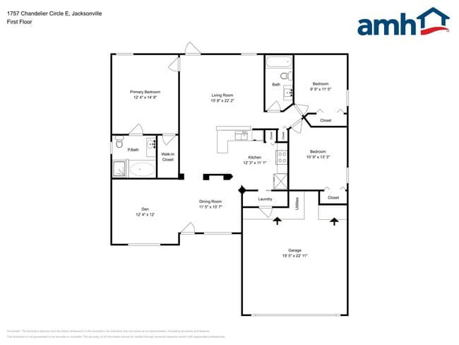 1757 Chandelier Cir E in Jacksonville, FL - Foto de edificio - Building Photo