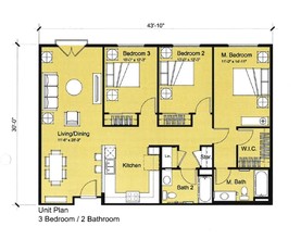 Estrella Vista Apartments in Emeryville, CA - Building Photo - Floor Plan