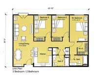 Estrella Vista Apartments in Emeryville, CA - Foto de edificio - Floor Plan