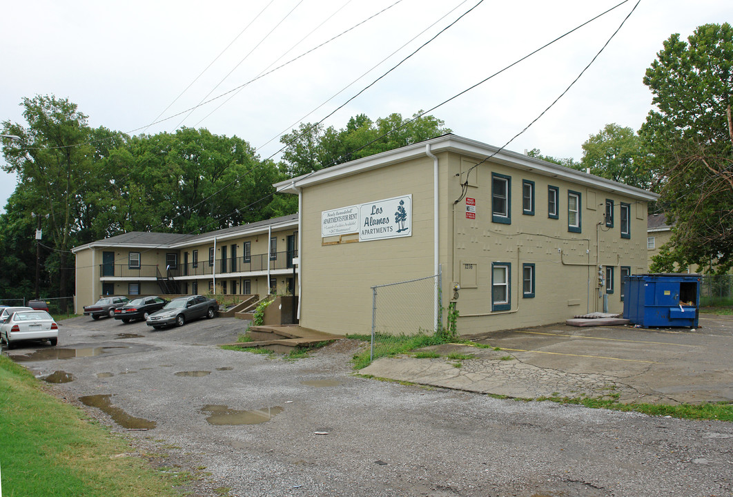 Chestnut Flats in Nashville, TN - Building Photo