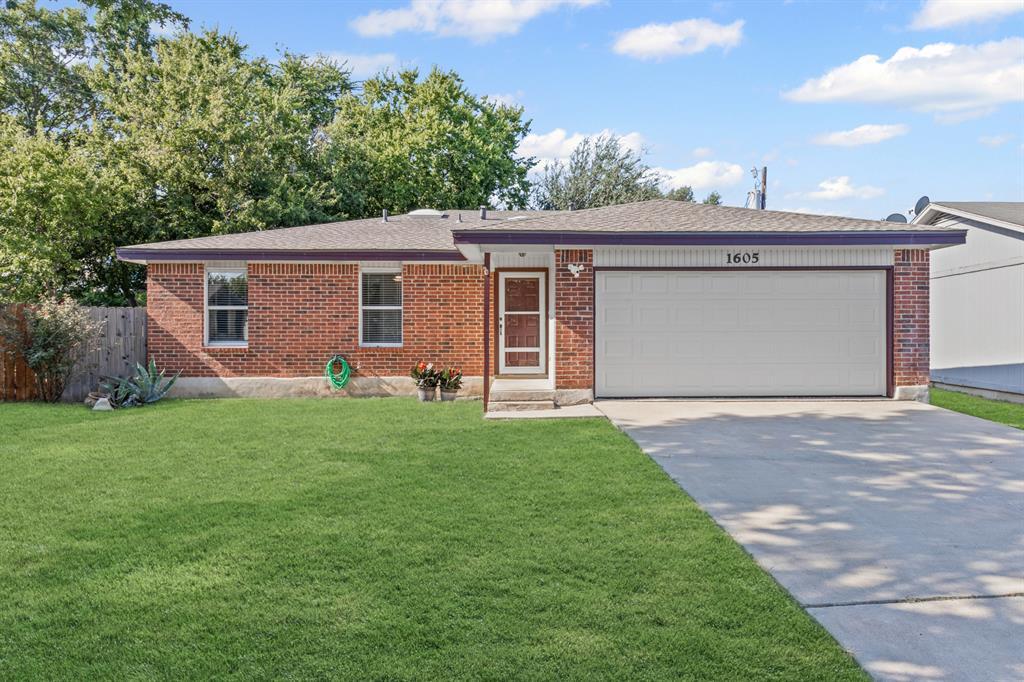 1605 Windrift Way in Round Rock, TX - Building Photo