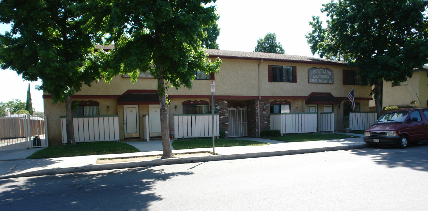 24960 Walnut St in Newhall, CA - Building Photo