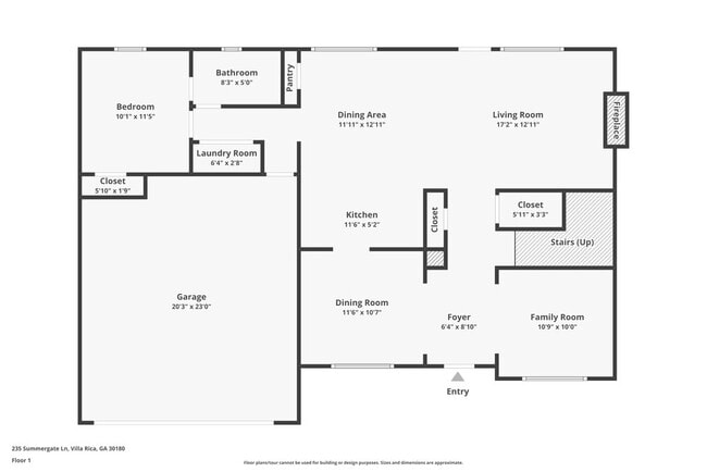 235 Summer Gate Ln in Villa Rica, GA - Foto de edificio - Building Photo