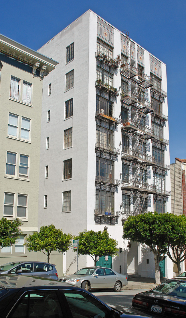 1425 Taylor St in San Francisco, CA - Building Photo - Building Photo