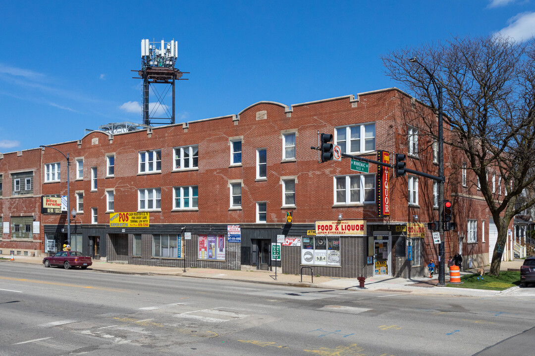 5029-5037 N Western Ave in Chicago, IL - Building Photo