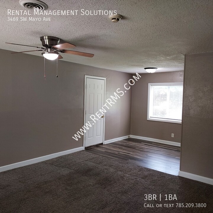 3469 SW Mayo Ave in Topeka, KS - Building Photo