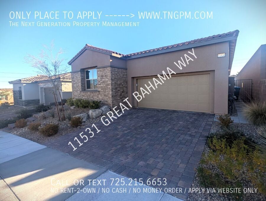 11531 Great Bahama Way in Las Vegas, NV - Building Photo