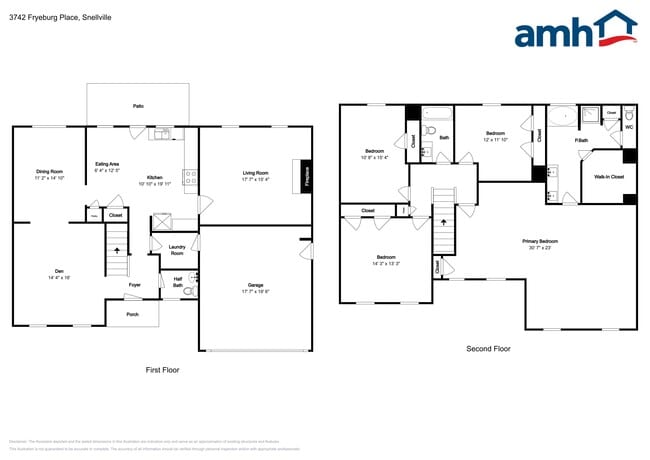 3742 Fryeburg Ln in Snellville, GA - Building Photo - Building Photo