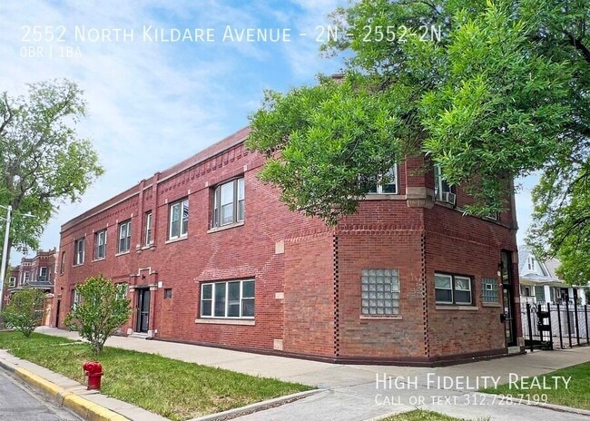 property at 2552 N Kildare Ave