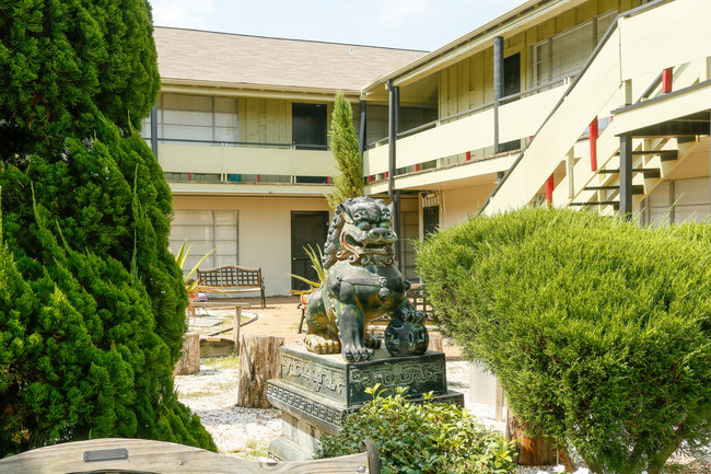 Takara-So Apartments in Houston, TX - Foto de edificio - Interior Photo