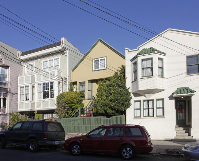 3970-3974 Twenty-Fifth Street in San Francisco, CA - Building Photo - Building Photo