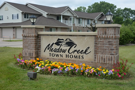 Meadow Creek Townhomes in Appleton, WI - Building Photo