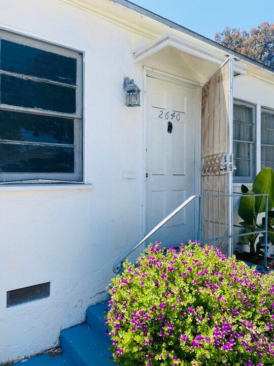 2640 7th St in Santa Monica, CA - Foto de edificio