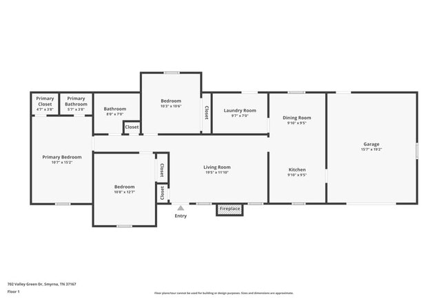 702 Valley Green Dr in Smyrna, TN - Building Photo - Building Photo