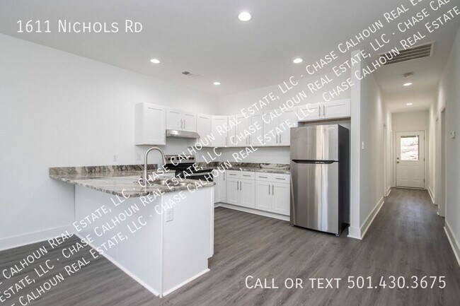 1611 Nichols Rd in Little Rock, AR - Building Photo - Building Photo