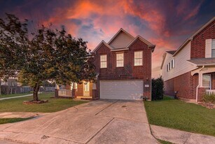 3107 Rendezvous Ct in Spring, TX - Building Photo