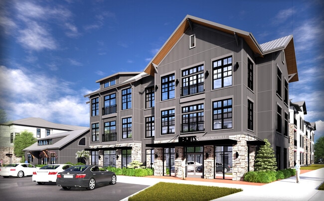 The Heights Lawrenceville in Lawrenceville, GA - Building Photo - Building Photo