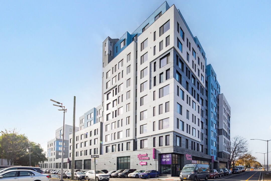 Linden Terrace in Brooklyn, NY - Building Photo