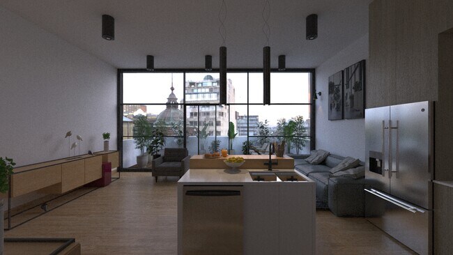 The Duke Apartments in Washington, DC - Foto de edificio - Interior Photo