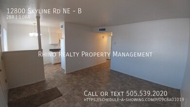 12800 Skyline Rd NE in Albuquerque, NM - Building Photo - Building Photo