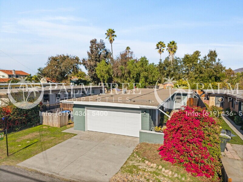 6952 Tower St in La Mesa, CA - Building Photo