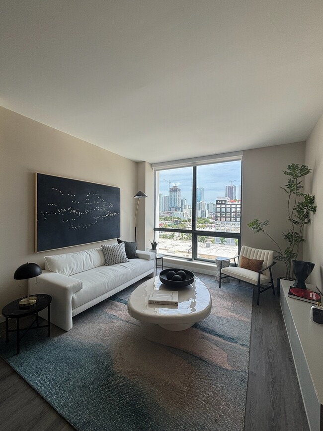 62 NW 26th St, Unit B3C in Miami, FL - Foto de edificio - Building Photo