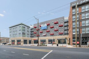 Hyattsville Armory Apartments in Hyattsville, MD - Building Photo