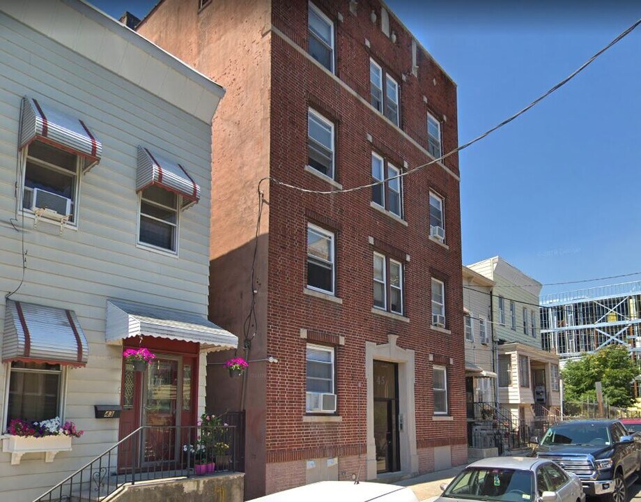 45 Newkirk St in Jersey City, NJ - Foto de edificio
