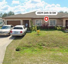 4509 24th St SW in Lehigh Acres, FL - Building Photo