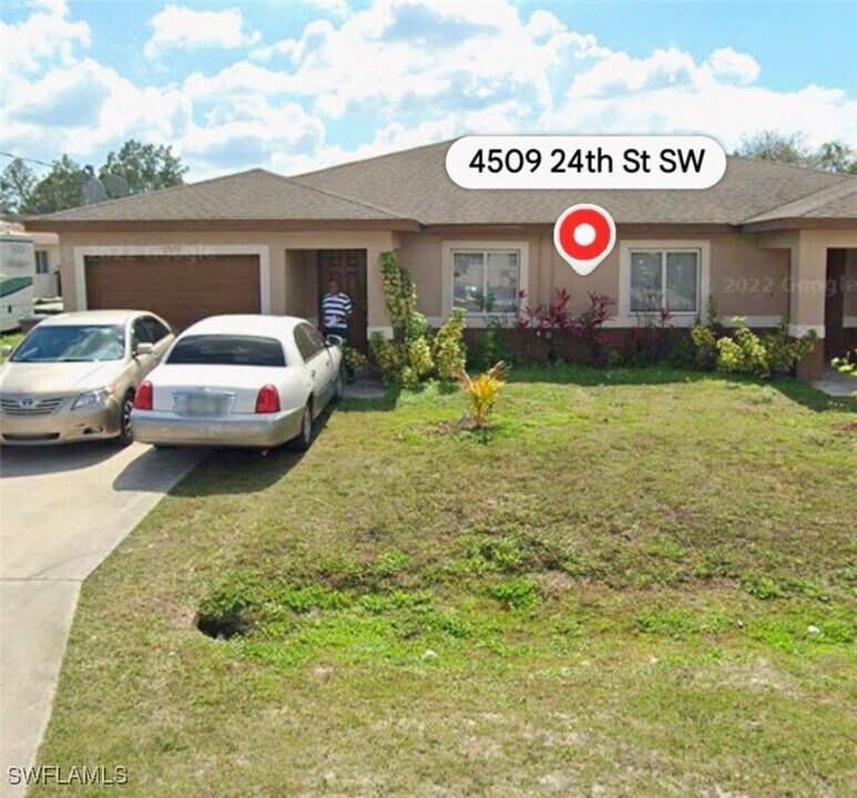 4509 24th St SW in Lehigh Acres, FL - Building Photo