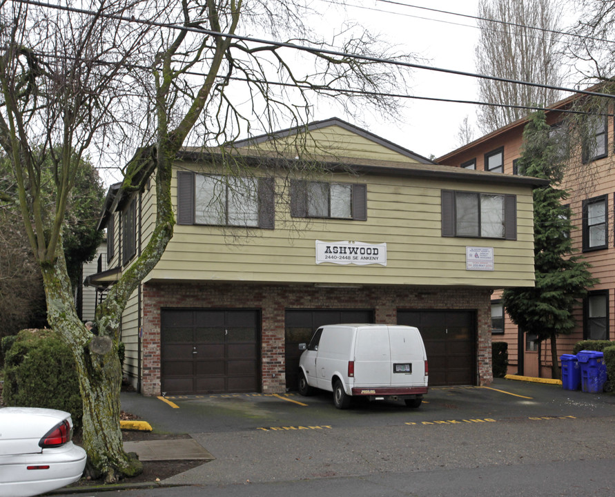 Ashwood in Portland, OR - Building Photo