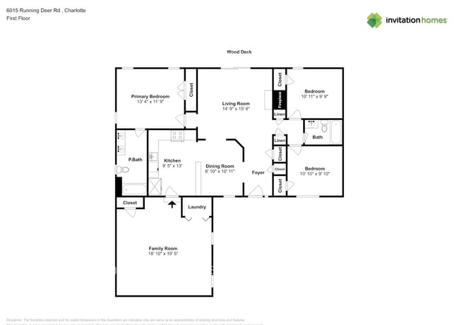 6015 Running Deer Rd in Charlotte, NC - Building Photo - Building Photo