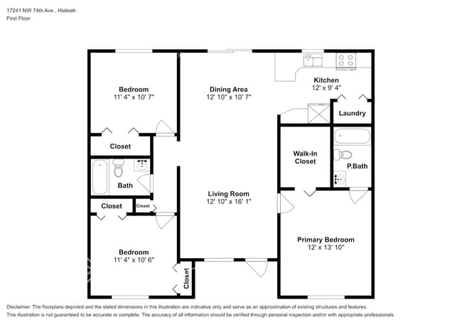 17241 NW 74th Ave in Hialeah, FL - Building Photo - Building Photo