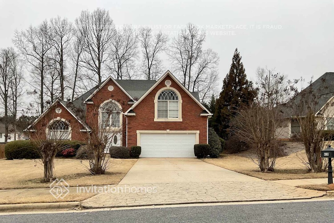 418 Homeplace Dr in Stockbridge, GA - Foto de edificio